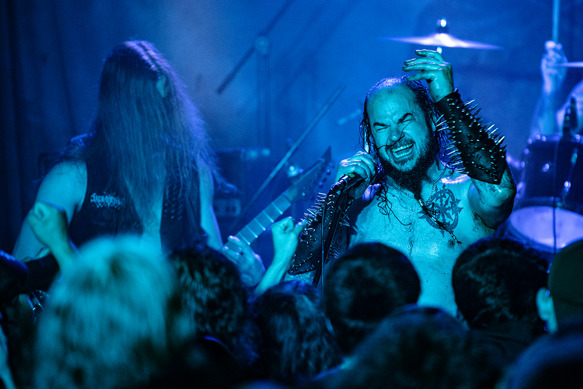 Sacramentum - Reign in Chaos Latin American Tour 2025